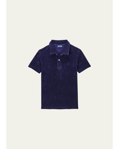 Vilebrequin Little Boy's & Boy's Terry Polo Shirt