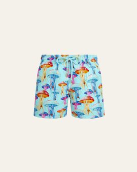 Vilebrequin Men's Medusair Jellyfish Swim Shorts