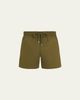 Vilebrequin Men's Micro-Perforated Packable Swim Trunks - 1
