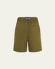 Vilebrequin Men's Micro-Perforated Packable Swim Trunks - 4