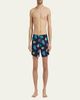 Vilebrequin Men's Multicolor Turtle Swim Trunks - 2