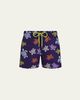 Vilebrequin Men's Tortues Micro-Perforated Ultra-Light Swim Trunks - 1