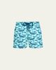 Vilebrequin Men's Whale-Print Recycled Swim Trunks - 1