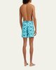 Vilebrequin Men's Whale-Print Recycled Swim Trunks - 3