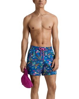 Vilebrequin Vilebrequin Aquarium Stretch Short 5.9 Swim Trunks