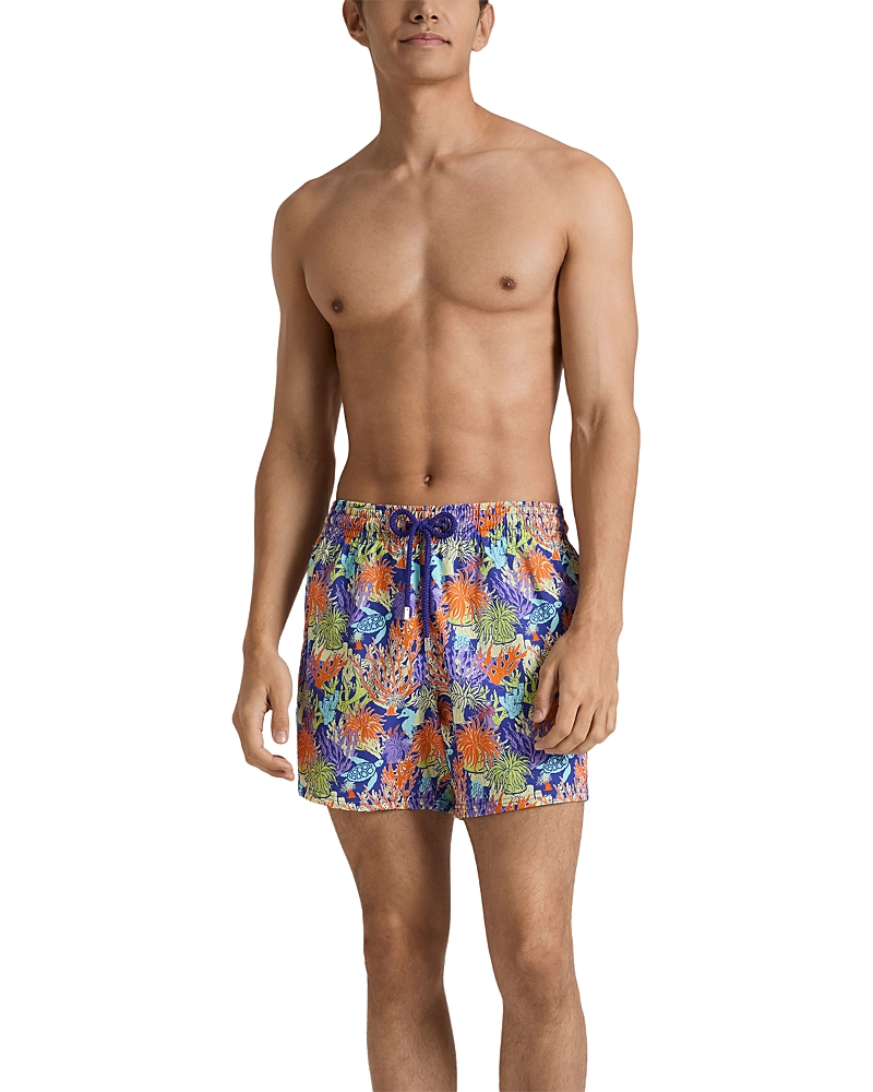 Vilebrequin Vilebrequin Aquatic Life Stretch Short 5.9 Swim Trunks