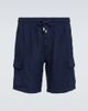 Vilebrequin Vilebrequin Baie linen Bermuda shorts - 1