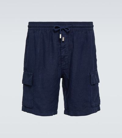 Vilebrequin Vilebrequin Baie linen Bermuda shorts
