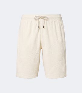 Vilebrequin Vilebrequin Bolide jacquard cotton-blend terry shorts