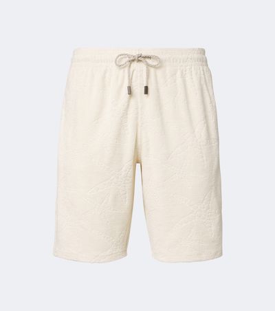 Vilebrequin Vilebrequin Bolide jacquard cotton-blend terry shorts