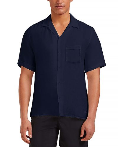 Vilebrequin Vilebrequin Bowling Linen Shirt