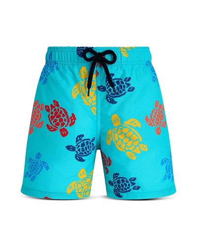 Vilebrequin Vilebrequin Boys' Jim 4 Swim Shorts