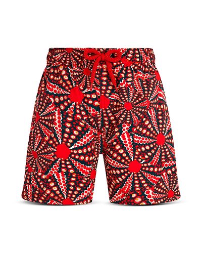 Vilebrequin Vilebrequin Boys' Jirise Printed 4 Swim Shorts