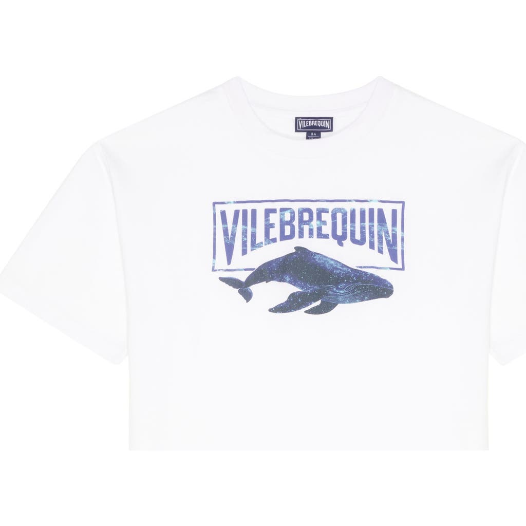 Vilebrequin Vilebrequin Boys Organic Cotton T-shirt Whale