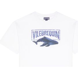 Vilebrequin Vilebrequin Boys Organic Cotton T-shirt Whale