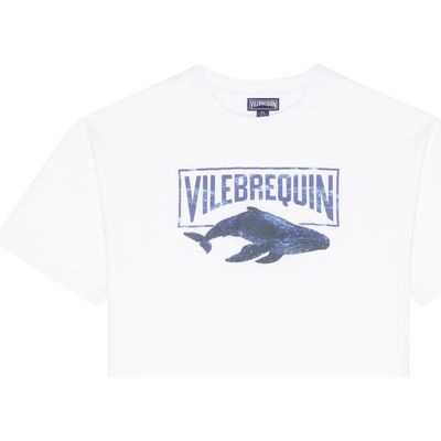 Vilebrequin Vilebrequin Boys Organic Cotton T-shirt Whale