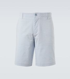 Vilebrequin Vilebrequin Brad striped seersucker Bermuda shorts