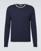 Vilebrequin Vilebrequin Cashmere, wool and silk sweater - 1