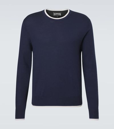 Vilebrequin Vilebrequin Cashmere, wool and silk sweater
