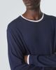 Vilebrequin Vilebrequin Cashmere, wool and silk sweater - 6