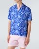 Vilebrequin Vilebrequin Charli printed silk bowling shirt - 3