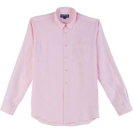 Vilebrequin Vilebrequin Classic Fit Linen Button-Up Shirt