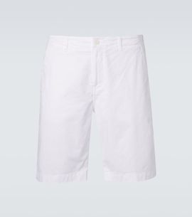 Vilebrequin Vilebrequin Cotton-blend satin Bermuda shorts