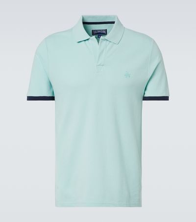 Vilebrequin Vilebrequin Cotton piqué polo shirt