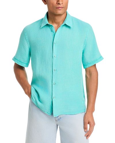 Vilebrequin Vilebrequin Courbis Linen Shirt