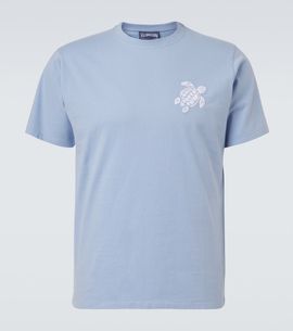 Vilebrequin Vilebrequin Embroidered cotton T-shirt