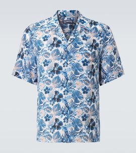 Vilebrequin Vilebrequin Floral shirt