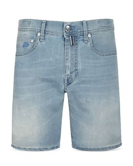Vilebrequin Vilebrequin Garonne Denim Regular Fit 8 Shorts