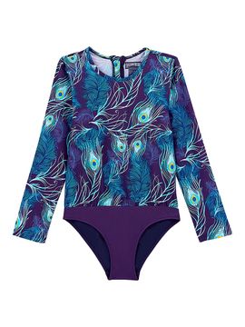 Vilebrequin Vilebrequin Girl's Little Girl's & Girl's Eyes Of The Wind Rashguard