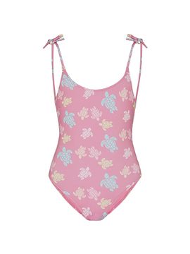 Vilebrequin Vilebrequin Girl's Little Girl's & Girl's Tortues Multicolores One-Piece Swimsuit
