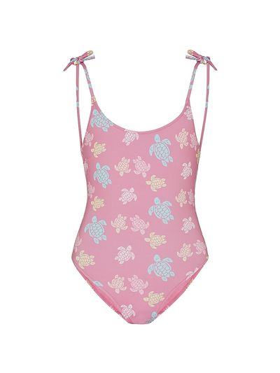 Vilebrequin Vilebrequin Girl's Little Girl's & Girl's Tortues Multicolores One-Piece Swimsuit