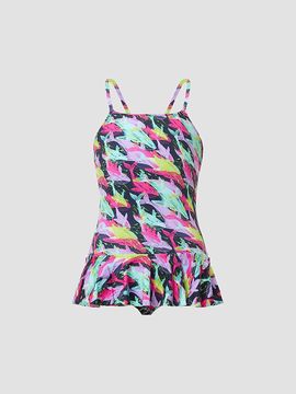 Vilebrequin Vilebrequin Girl's Little Girl's & Girl's Whale One-Piece Swimsuit