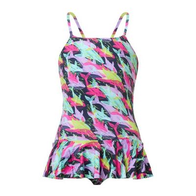 Vilebrequin Vilebrequin Girls One-piece Swimsuit Whales Offset