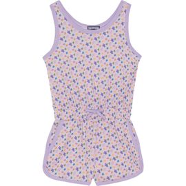 Vilebrequin Vilebrequin Girls Organic Cotton Playsuit Micro Ronde des Tortues