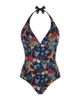 Vilebrequin Vilebrequin Halter One-piece Swimsuit Salva - 1