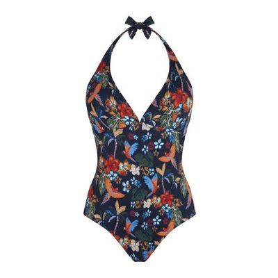 Vilebrequin Vilebrequin Halter One-piece Swimsuit Salva