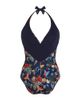 Vilebrequin Vilebrequin Halter One-piece Swimsuit Salva - 2