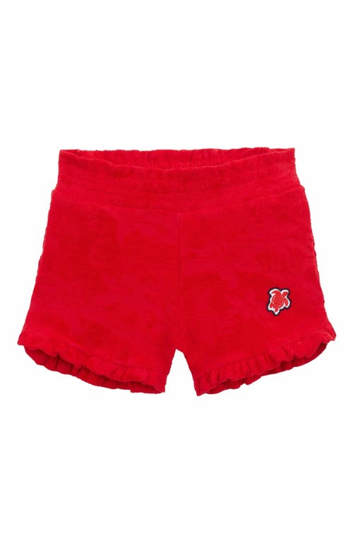 Vilebrequin Vilebrequin Kids' Jacquard Flower Power Terry Shorts