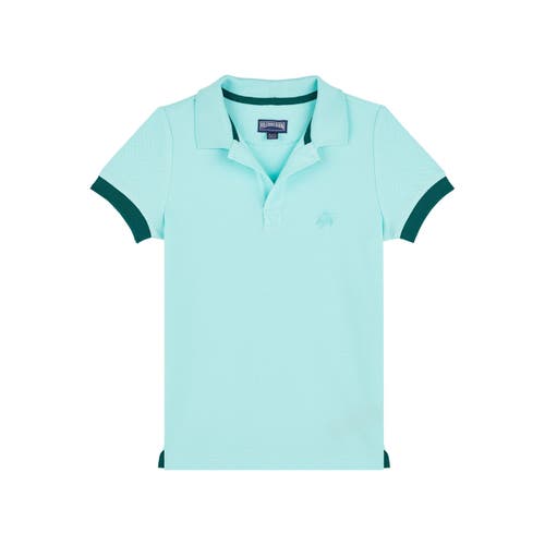 Vilebrequin Vilebrequin Kids' Organic Cotton Pique Polo