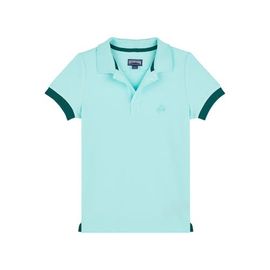 Vilebrequin Vilebrequin Kids' Organic Cotton Pique Polo