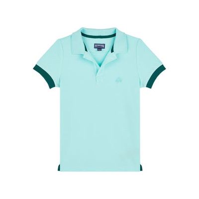 Vilebrequin Vilebrequin Kids' Organic Cotton Pique Polo