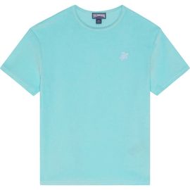 Vilebrequin Vilebrequin Kids Terry T-shirt Embroidered Turtle