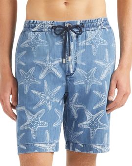 Vilebrequin Vilebrequin Levant Denim 7.5 Bermuda Shorts