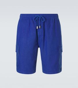 Vilebrequin Vilebrequin Linen Bermuda shorts