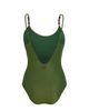 Vilebrequin Vilebrequin Low-back One-piece Swimsuit Iridescent Jersey - 2