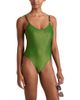 Vilebrequin Vilebrequin Low-back One-piece Swimsuit Iridescent Jersey - 3